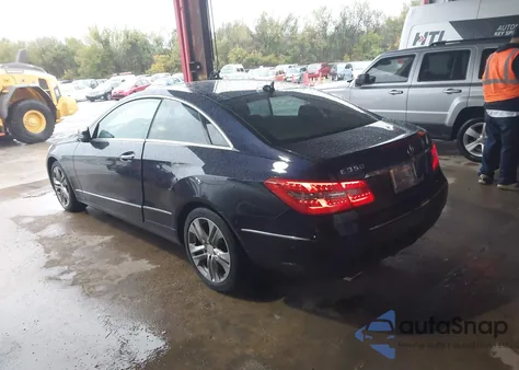 2011 Mercedes-Benz E 350 from USA, damaged, VIN WDDKJ5GB6BF081103